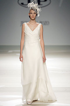 Diseño colección novias Jesús del Pozo